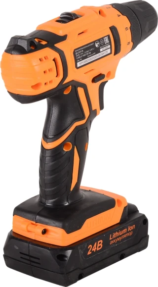 Дрель-шуруповерт Вихрь ДА-24Л-2к аккум. патрон:быстрозажимной (кейс в комплекте) (72/14/18)