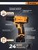 Дрель-шуруповерт Вихрь ДА-24Л-2к аккум. патрон:быстрозажимной (кейс в комплекте) (72/14/18)