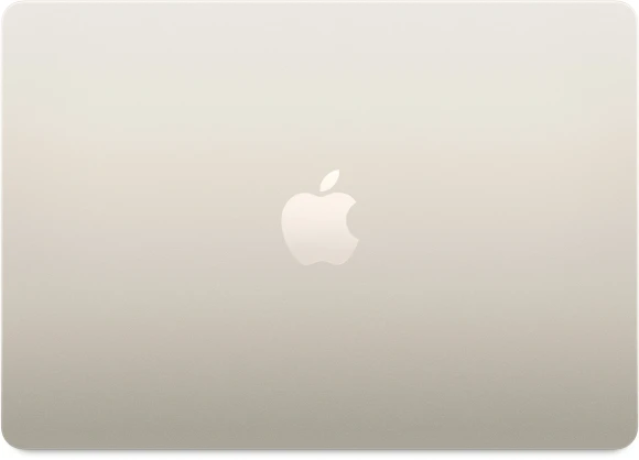 Ноутбук Apple MacBook Air A3240 M4 10 core 16Gb SSD512Gb/10 core GPU 13.6" Liquid Retina (2560x1664) macOS star WiFi BT Cam (MW103LL/A)