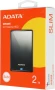 Жесткий диск A-Data USB3.1 2TB AHV620S-2TU31-CBK HV620S 2.5" черный