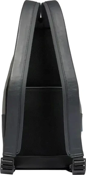 Рюкзак слинг мужской Piquadro Urban CA6540UB00/NGR черный/серый кожа