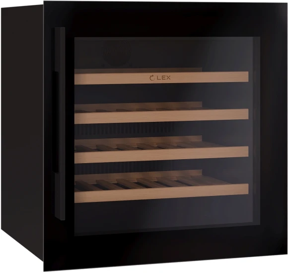 Винный шкаф Lex LWD6036BL 1-нокамерн. черный стекло (CHAT500006) Винный шкаф Lex LWD6036BL 1-нокамерн. черный стекло (CHAT500006)