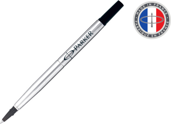 Стержень роллер Parker Quink Z01 (1950278) M 0.7мм черные чернила без упак.