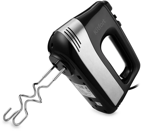 Миксер ручной Kitfort КТ-3072 500Вт черный