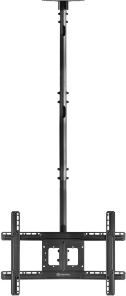 Кронштейн для телевизора Onkron N1L черный 32"-80" макс.68.2кг потолочный поворот и наклон Кронштейн для телевизора Onkron N1L черный 32"-80" макс.68.2кг потолочный поворот и наклон