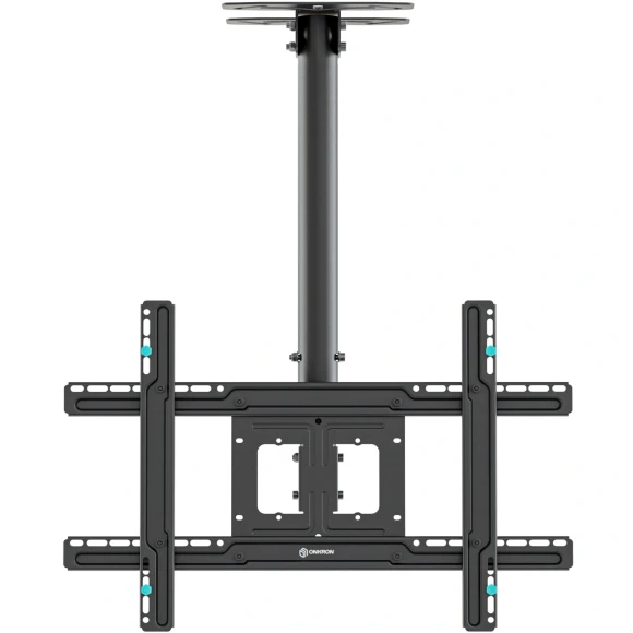 Кронштейн для телевизора Onkron N1L черный 32"-80" макс.68.2кг потолочный поворот и наклон