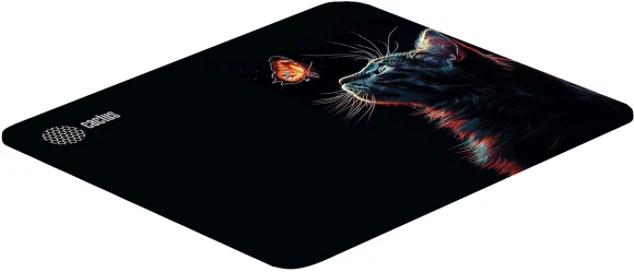 Коврик для мыши Cactus Night Cat 220x180x2мм (CS-MP-P12XS) Коврик для мыши Cactus Night Cat 220x180x2мм (CS-MP-P12XS)
