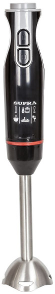 Блендер погружной Supra HBS-794 800Вт черный/красный