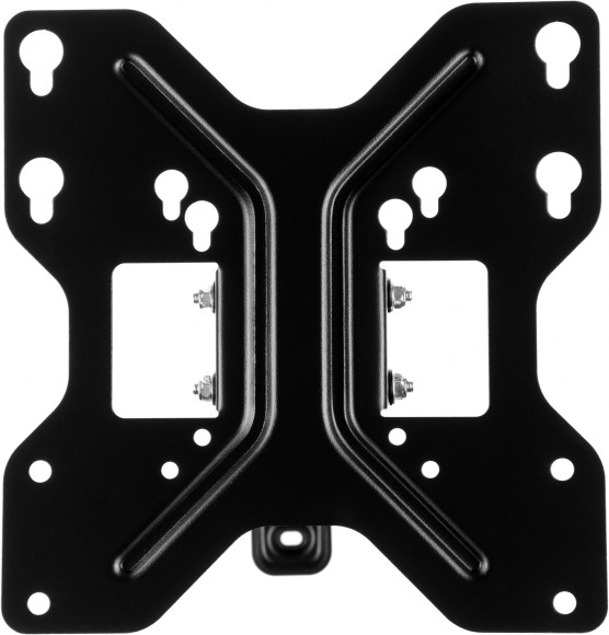 Кронштейн для телевизора Ultramounts UM900 черный 23"-43" макс.30кг настенный поворотно-выдвижной и наклонный Кронштейн для телевизора Ultramounts UM900 черный 23"-43" макс.30кг настенный поворотно-выдвижной и наклонный