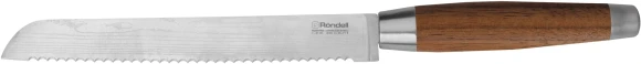 Набор ножей кухон. Rondell Glaymore RD-984 компл.:7предм. подставка/ножницы коричневый подар.коробка Набор ножей кухон. Rondell Glaymore RD-984 компл.:7предм. подставка/ножницы коричневый подар.коробка