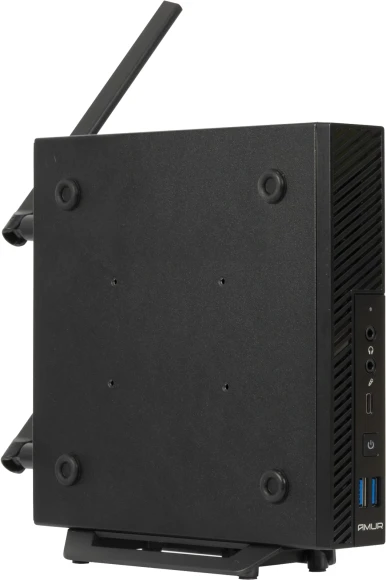 ПК Мини Amur Финвал H6I12 i5 12400 (2.5) 16Gb SSD512Gb UHDG 730 FreeDOS GbitEth WiFi BT 120W черный (RUS) (2117521)