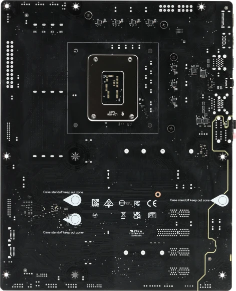 Материнская плата MSI PRO Z790-S WIFI Soc-1700 Intel Z790 4xDDR5 ATX AC`97 8ch(7.1) 2.5Gg RAID+HDMI+DP