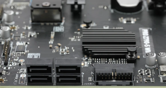 Материнская плата MSI PRO Z790-S WIFI Soc-1700 Intel Z790 4xDDR5 ATX AC`97 8ch(7.1) 2.5Gg RAID+HDMI+DP