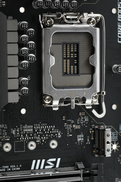 Материнская плата MSI PRO Z790-S WIFI Soc-1700 Intel Z790 4xDDR5 ATX AC`97 8ch(7.1) 2.5Gg RAID+HDMI+DP