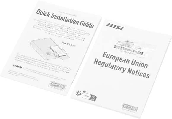 Материнская плата MSI PRO Z790-S WIFI Soc-1700 Intel Z790 4xDDR5 ATX AC`97 8ch(7.1) 2.5Gg RAID+HDMI+DP