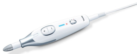 Маникюрно-педикюрный набор Beurer MP42 насадок в компл.:7шт (подсветка) белый Маникюрно-педикюрный набор Beurer MP42 насадок в компл.:7шт (подсветка) белый