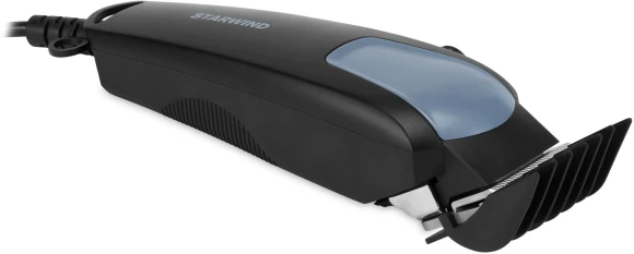 Машинка для стрижки Starwind SHC 1788 черный/серый 8Вт (насадок в компл:4шт)