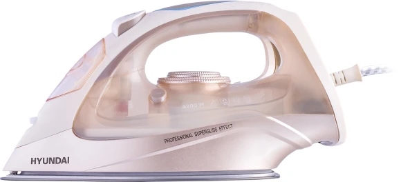 Утюг Hyundai H-SI02512 3200Вт бежевый/розовое золото