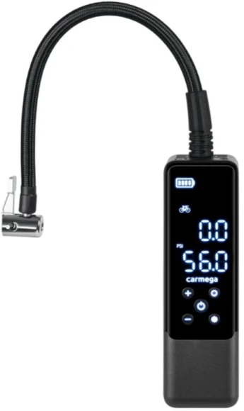 Автомобильный компрессор Carmega CD-20 шланг 0.30м