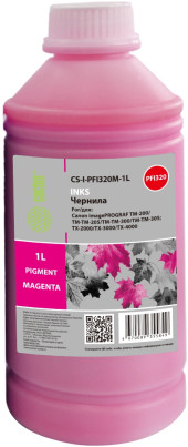 Чернила Cactus CS-I-PFI320Y-1L PFI-320/120 желтый1000мл для Canon imagePROGRAF TM-200/TM-205/TM-300/TM-30 Чернила Cactus CS-I-PFI320Y-1L PFI-320/120 желтый1000мл для Canon imagePROGRAF TM-200/TM-205/TM-300/TM-30