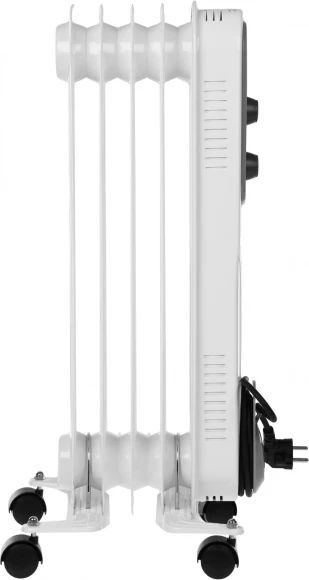 Радиатор масляный Royal Clima PIEMONTE ROR-P5-1000M 1000Вт белый/серый Радиатор масляный Royal Clima PIEMONTE ROR-P5-1000M 1000Вт белый/серый