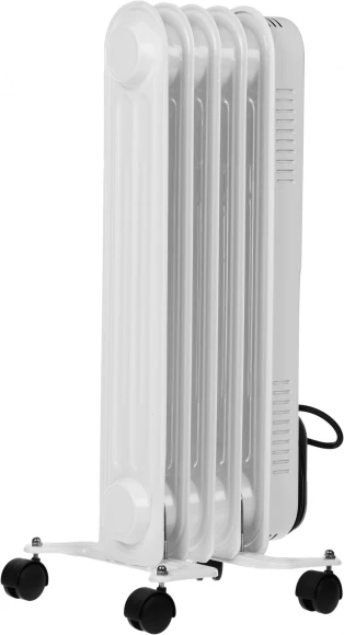 Радиатор масляный Royal Clima PIEMONTE ROR-P5-1000M 1000Вт белый/серый Радиатор масляный Royal Clima PIEMONTE ROR-P5-1000M 1000Вт белый/серый