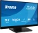 Монитор Iiyama 21.5" ProLite T2254MSC-B2AG черный IPS LED 16:9 HDMI M/M глянцевая HAS 300cd 178гр/178гр 1920x1080 100Hz DP FHD USB Touch 4.9кг