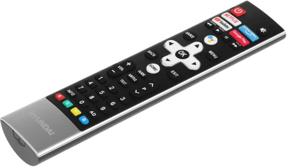 Телевизор OLED Hyundai 55" H-LED55OBU7700 Android TV Frameless черный/черный 4K Ultra HD 120Hz DVB-T DVB-T2 DVB-C DVB-S DVB-S2 USB WiFi Smart TV