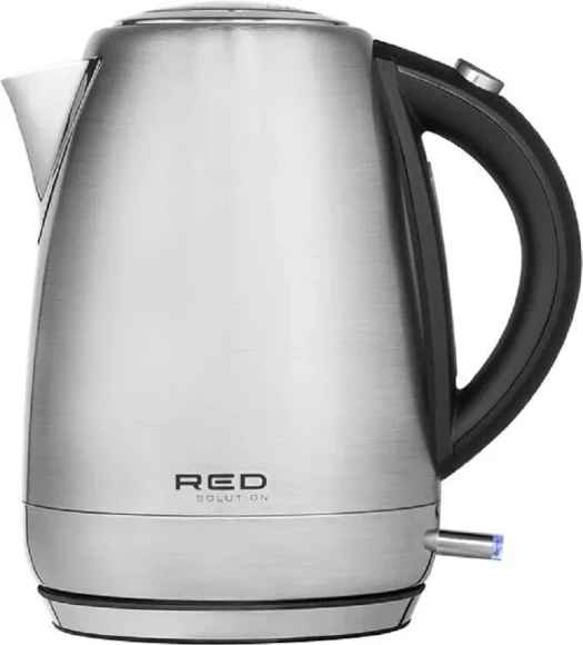 Чайник электрический Red Solution RK-M172 1.7л. 2100Вт нержавеющая сталь корпус: нерж.сталь/пластик Чайник электрический Red Solution RK-M172 1.7л. 2100Вт нержавеющая сталь корпус: нерж.сталь/пластик