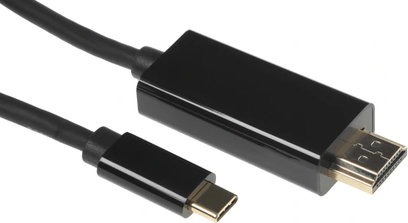 Кабель-переходник аудио-видео Buro USB Type-C (m)/HDMI (m) 1.5м. черный (BU-TYPEC-HDMI-1.5M) Кабель-переходник аудио-видео Buro USB Type-C (m)/HDMI (m) 1.5м. черный (BU-TYPEC-HDMI-1.5M)