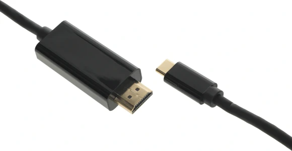 Кабель-переходник аудио-видео Buro USB Type-C (m)/HDMI (m) 1.5м. черный (BU-TYPEC-HDMI-1.5M) Кабель-переходник аудио-видео Buro USB Type-C (m)/HDMI (m) 1.5м. черный (BU-TYPEC-HDMI-1.5M)