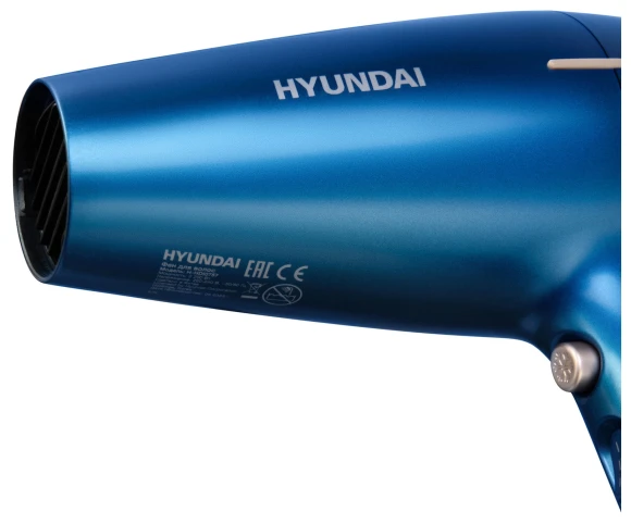 Фен Hyundai H-HDI0757 2200Вт синий