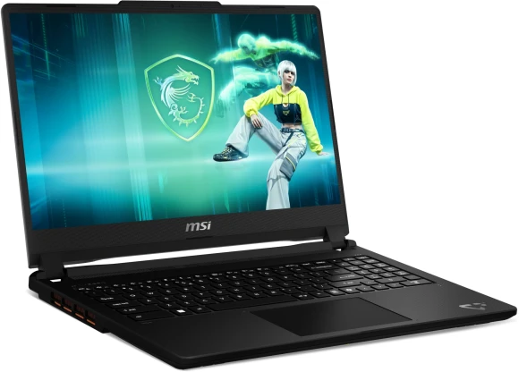 Ноутбук MSI Cyborg A15 C1WE-078XRUY Ryzen 7 170 16Gb SSD512Gb NVIDIA GeForce RTX5050 8Gb 15.6" IPS FHD (1920x1080) FreeDOS grey WiFi BT Cam (9S7-15TK21-078)
