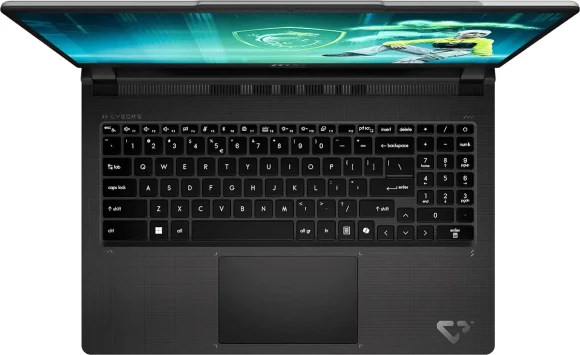 Ноутбук MSI Cyborg A15 C1WE-078XRUY Ryzen 7 170 16Gb SSD512Gb NVIDIA GeForce RTX5050 8Gb 15.6" IPS FHD (1920x1080) FreeDOS grey WiFi BT Cam (9S7-15TK21-078)