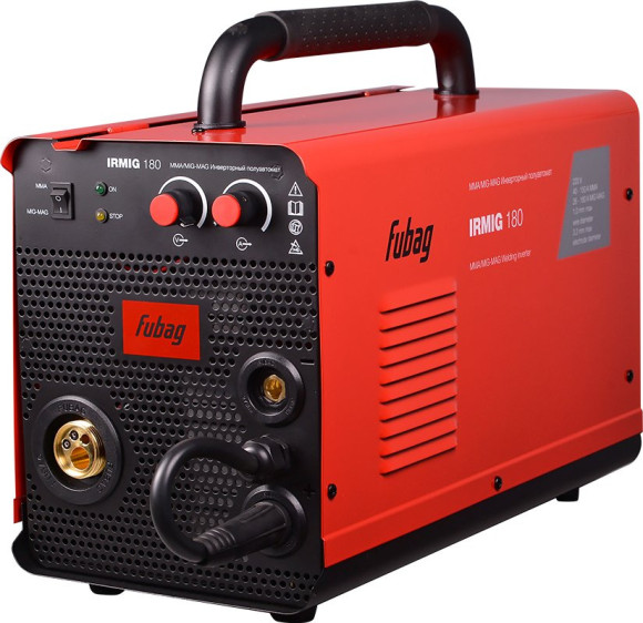 Сварочный аппарат Fubag INTIG 200 AC/DC PULSE + FB TIG 26 5P 4m инвертор ММА/TIG 10кВт