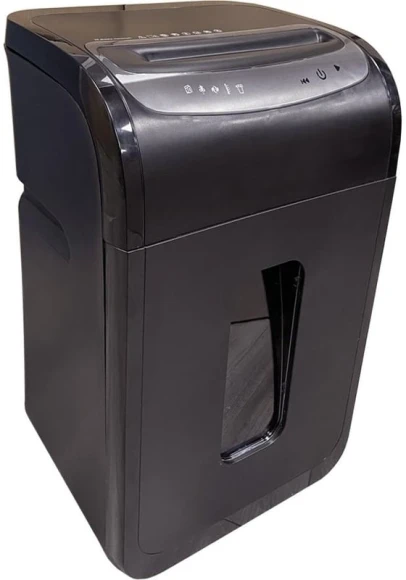 Шредер Office Kit S218 (1,9x13) черный (секр.P-5) фрагменты 22лист. 30лтр. скрепки скобы пл.карты CD Шредер Office Kit S218 (1,9x13) черный (секр.P-5) фрагменты 22лист. 30лтр. скрепки скобы пл.карты CD