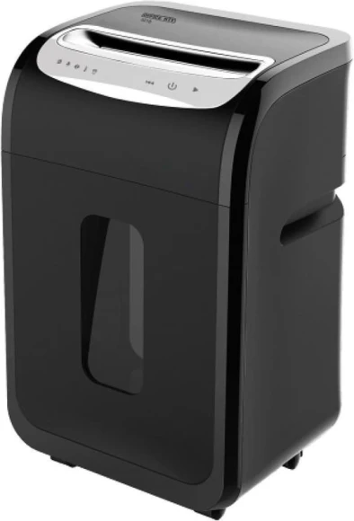 Шредер Office Kit S218 (1,9x13) черный (секр.P-5) фрагменты 22лист. 30лтр. скрепки скобы пл.карты CD Шредер Office Kit S218 (1,9x13) черный (секр.P-5) фрагменты 22лист. 30лтр. скрепки скобы пл.карты CD