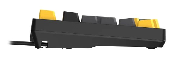 Клавиатура A4Tech S98 механическая желтый USB for gamer LED (SPORTS LIME) кабель 1.8м