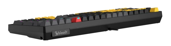 Клавиатура A4Tech S98 механическая желтый USB for gamer LED (SPORTS LIME) кабель 1.8м