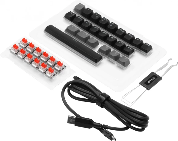 Клавиатура A4Tech S98 механическая желтый USB for gamer LED (SPORTS LIME) кабель 1.8м