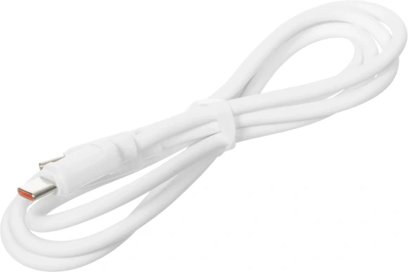Кабель Hoco X115 52025 USB Type-C (m)-USB Type-C (m) 1.2м белый