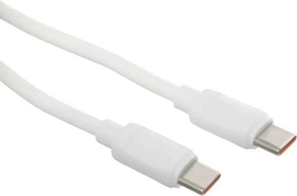 Кабель Hoco X115 52025 USB Type-C (m)-USB Type-C (m) 1.2м белый