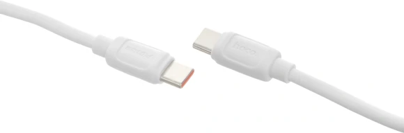 Кабель Hoco X115 52025 USB Type-C (m)-USB Type-C (m) 1.2м белый