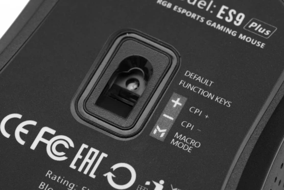 Мышь A4Tech Bloody ES9 Plus черный оптическая 10000dpi USB 7but Мышь A4Tech Bloody ES9 Plus черный оптическая 10000dpi USB 7but