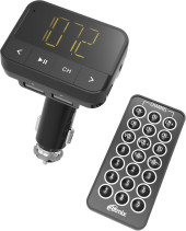 Автомобильный FM-модулятор Ritmix FMT-B200 черный MicroSD USB PDU (80000765) Автомобильный FM-модулятор Ritmix FMT-B200 черный MicroSD USB PDU (80000765)