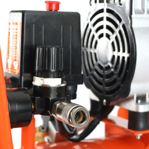 Компрессор поршневой Patriot WO 24-220 безмасляный 200л/мин 24л 1250Вт оранжевый