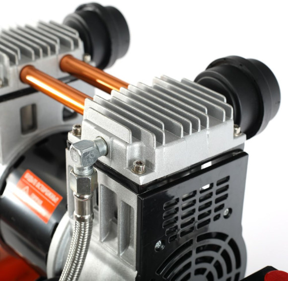 Компрессор поршневой Patriot WO 24-220 безмасляный 200л/мин 24л 1250Вт оранжевый