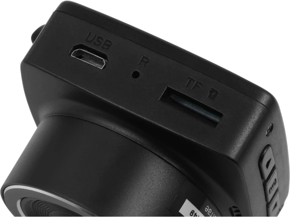 Видеорегистратор Digma FreeDrive 203W черный 2Mpix 1080x1920 1080p 120гр. MSTAR 8336