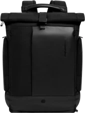 Рюкзак Piquadro Sync CA7190W145/SA роллтоп песочный/серый натур.кожа/нейлон Рюкзак Piquadro Sync CA7190W145/SA роллтоп песочный/серый натур.кожа/нейлон
