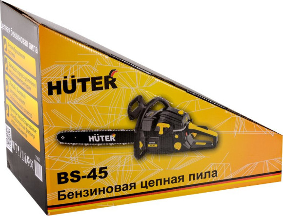 Бензопила Huter BS-4514 2300Вт дл.шины:14" (35cm) (70/6/21) Бензопила Huter BS-4514 2300Вт дл.шины:14" (35cm) (70/6/21)